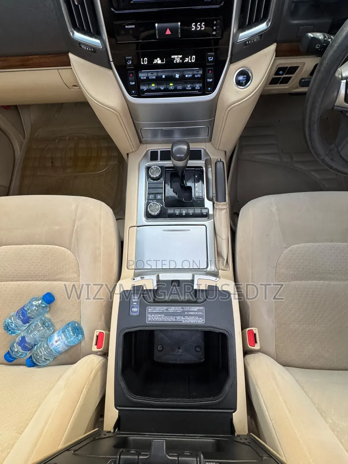 Toyota Land Cruiser 2016 Matt Black