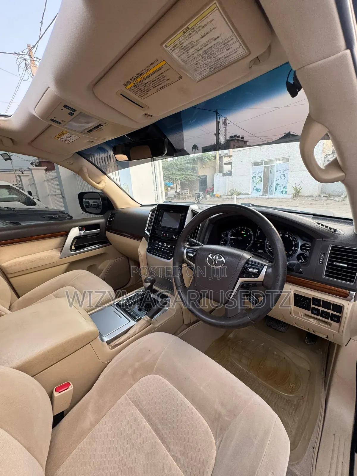 Toyota Land Cruiser 2016 Matt Black