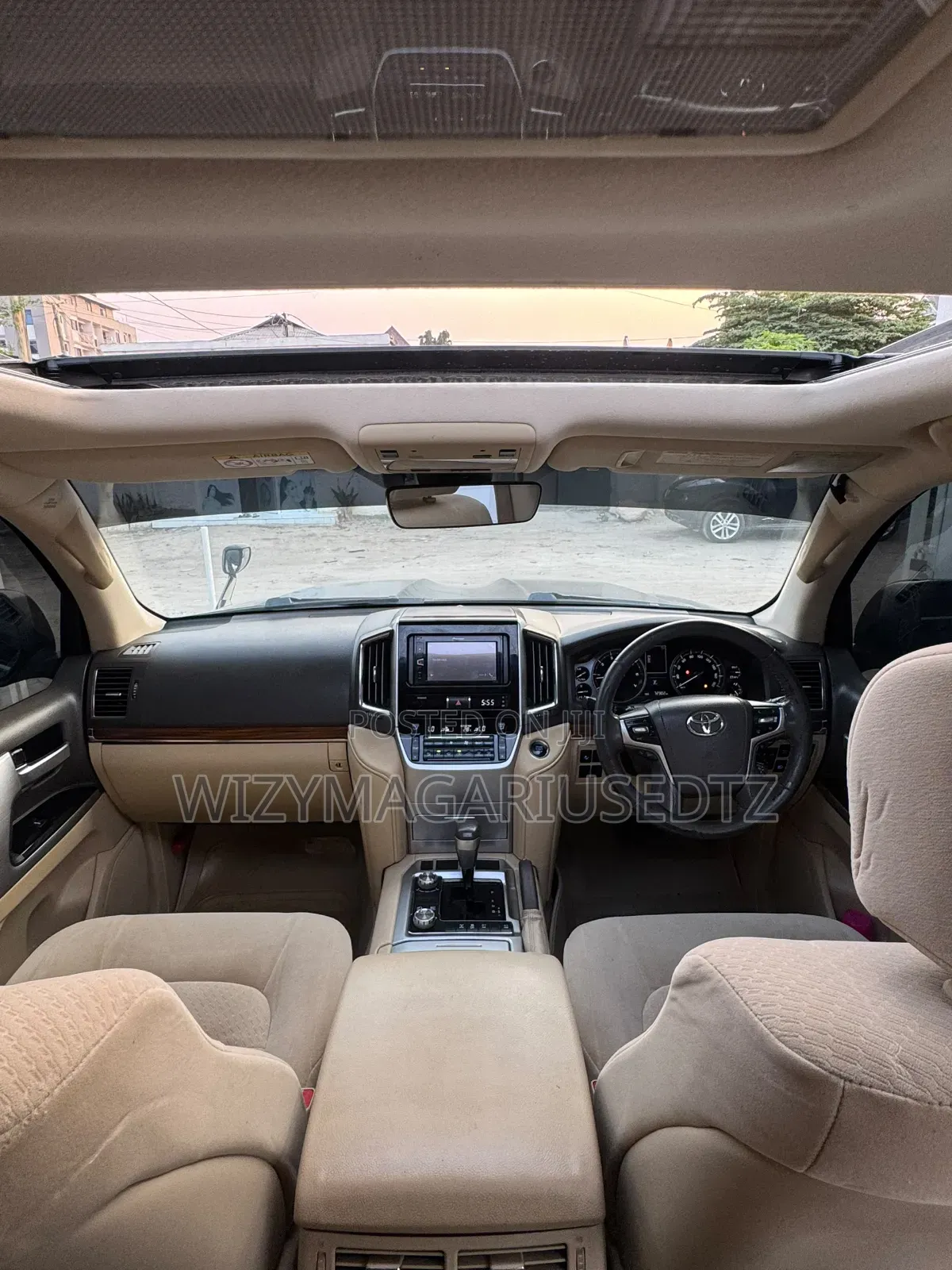 Toyota Land Cruiser 2016 Matt Black