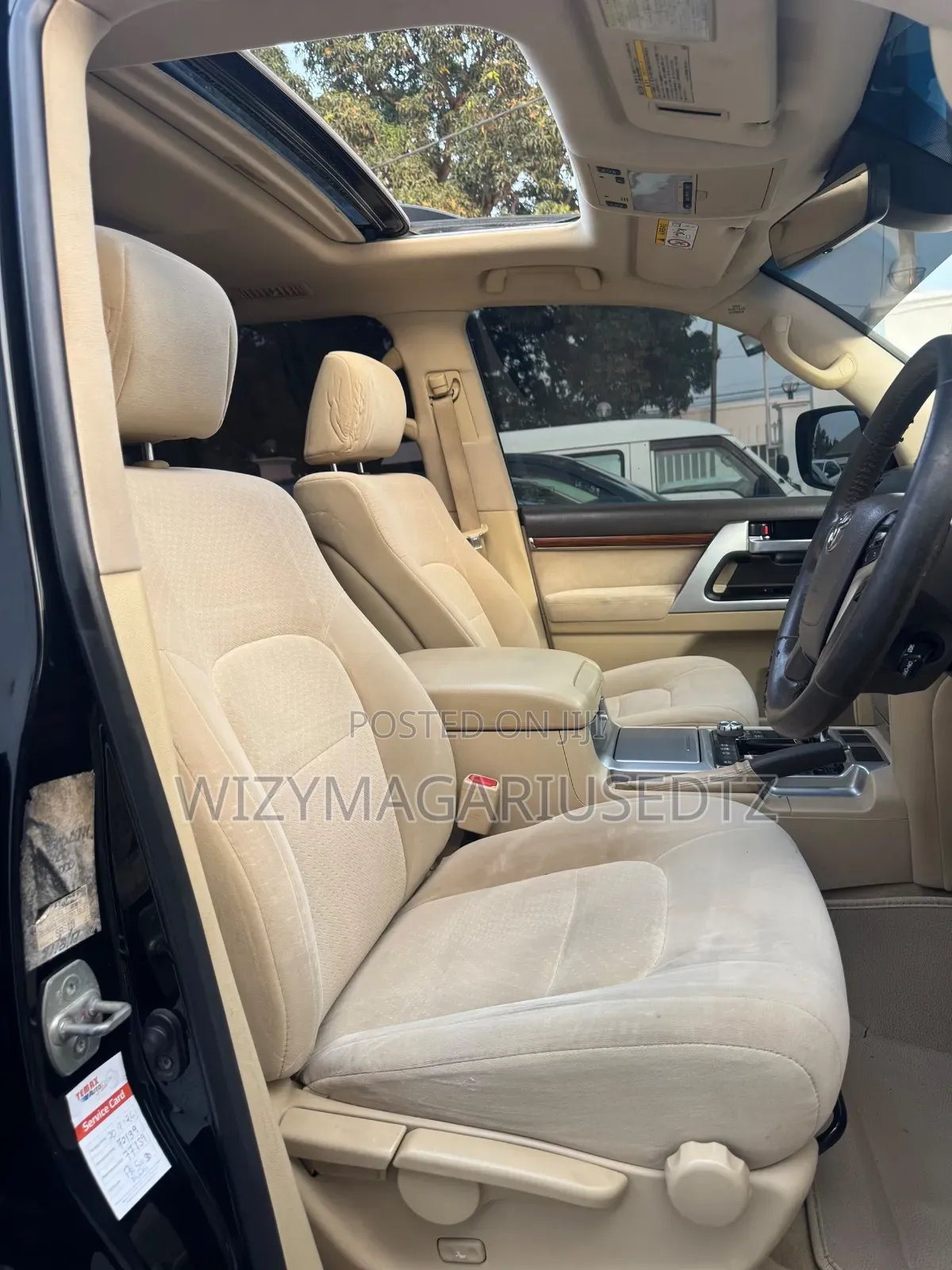 Toyota Land Cruiser 2016 Matt Black