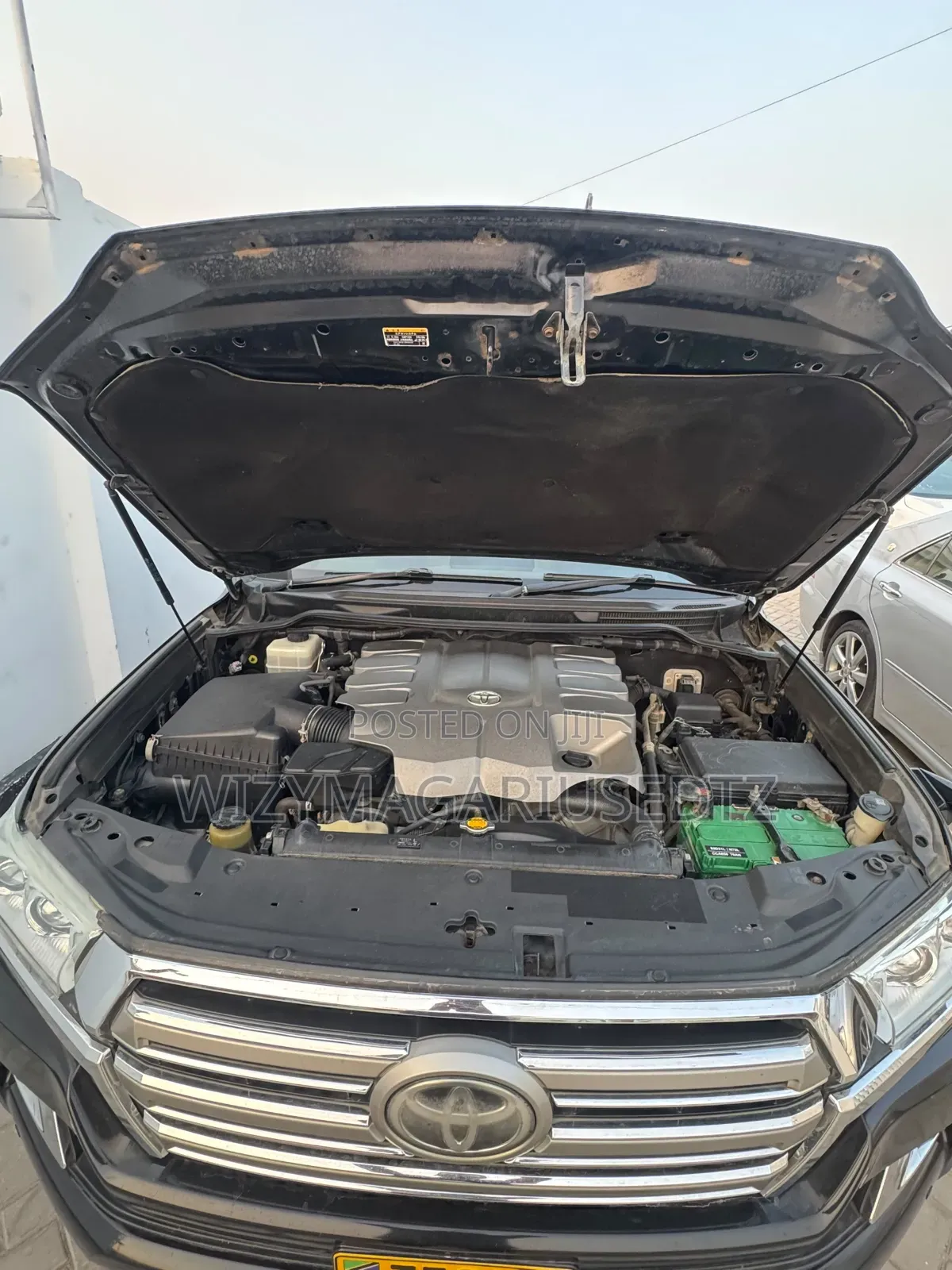 Toyota Land Cruiser 2016 Matt Black