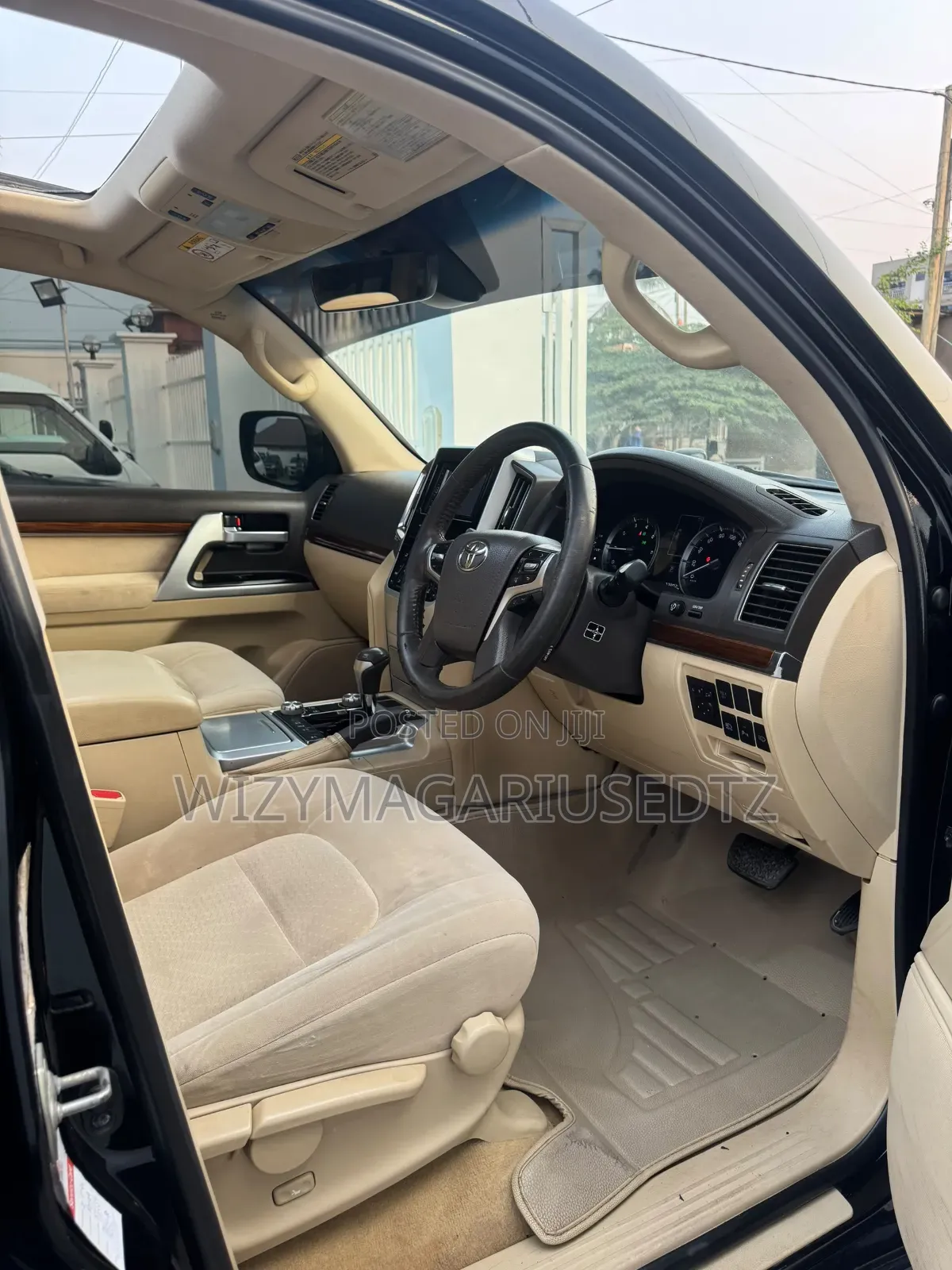 Toyota Land Cruiser 2016 Matt Black