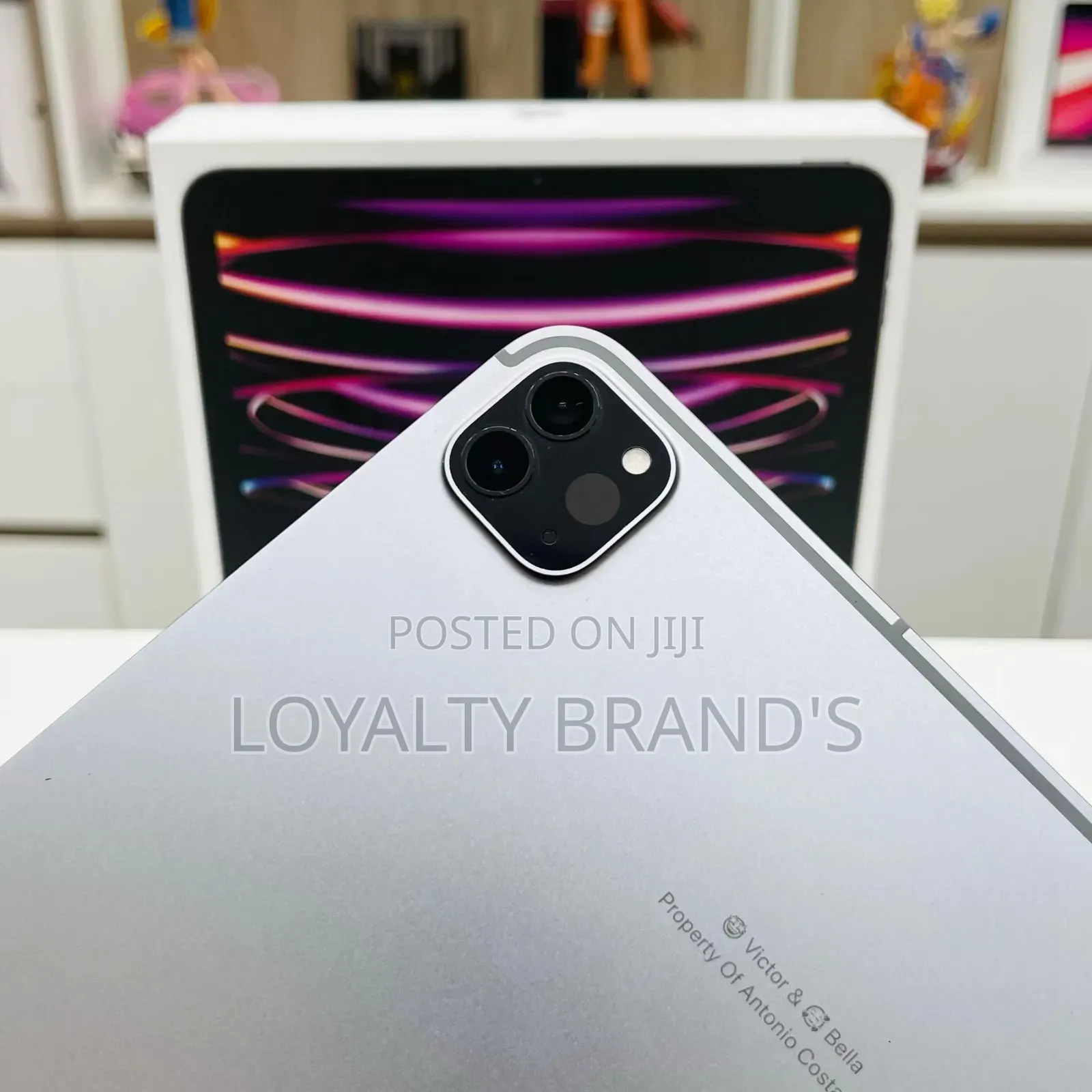 New Apple iPad Pro 11 (2022) 256 GB