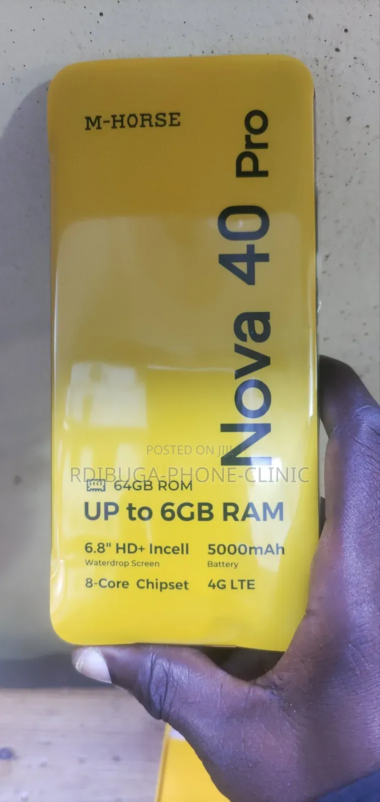 New M-Horse Nova 5 64 GB Gray