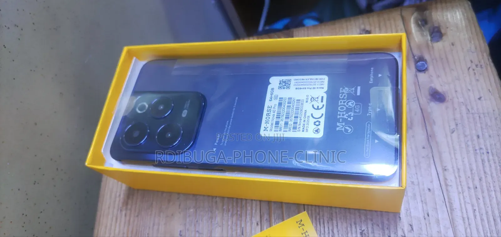 New M-Horse Nova 5 64 GB Gray