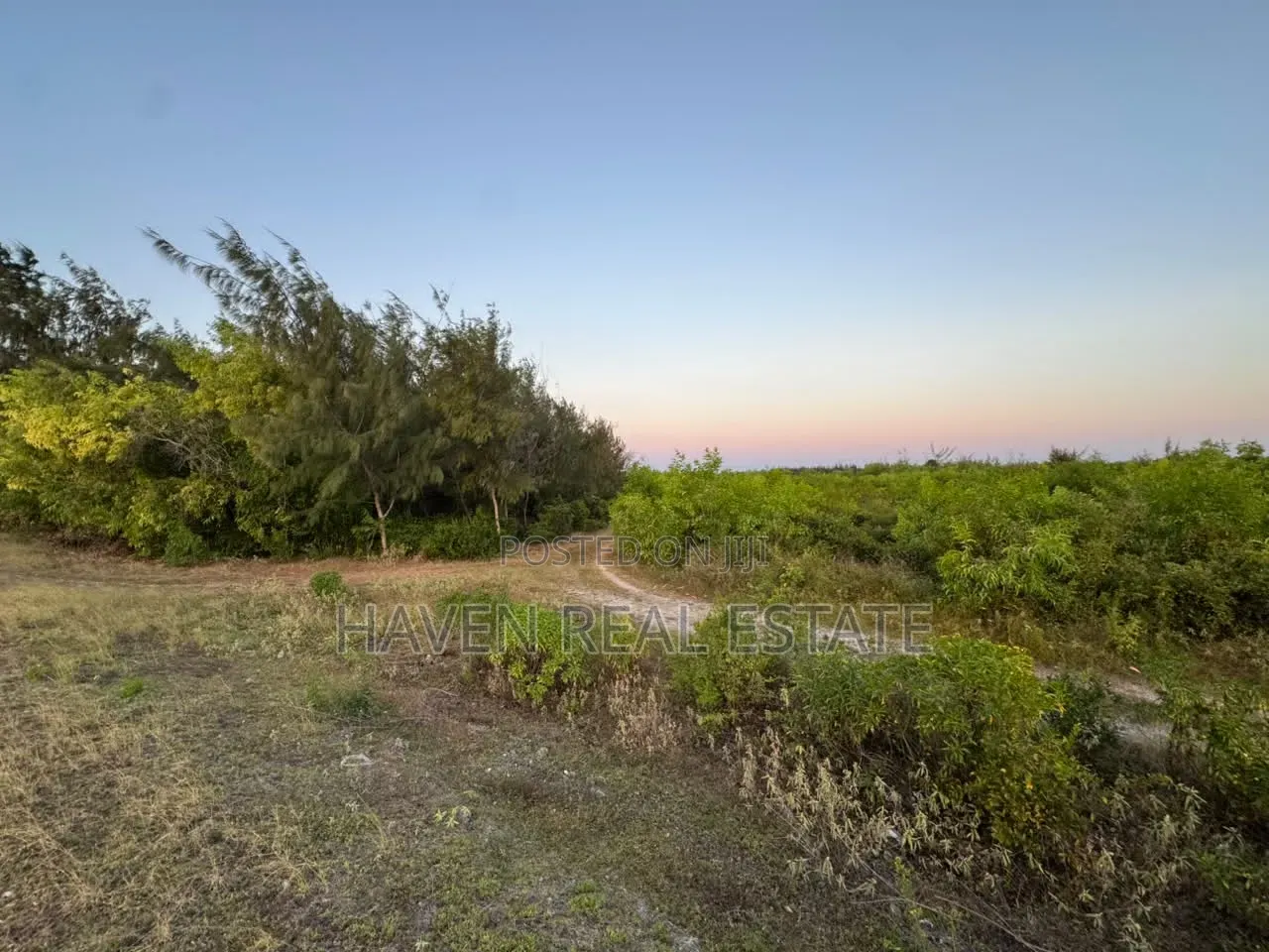 Premium Development Plot for Sale at Jambiani Zanzibar