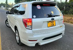 Subaru Forester 2008 White