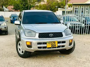 Toyota RAV4 Automatic 2003 Silver
