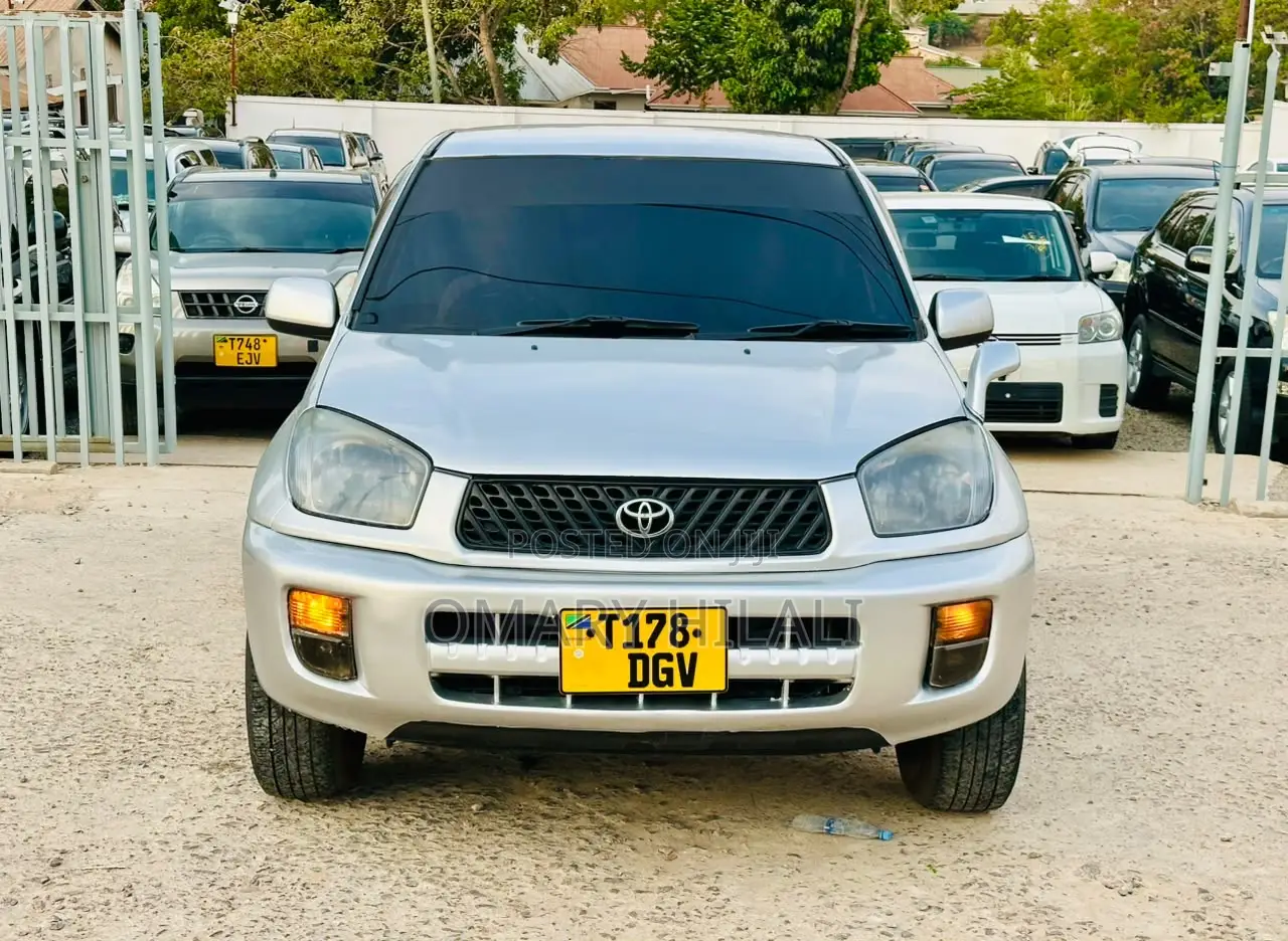 Toyota RAV4 Automatic 2003 Silver