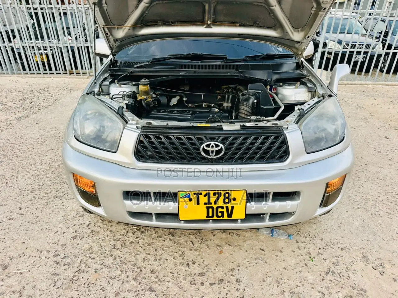 Toyota RAV4 Automatic 2003 Silver