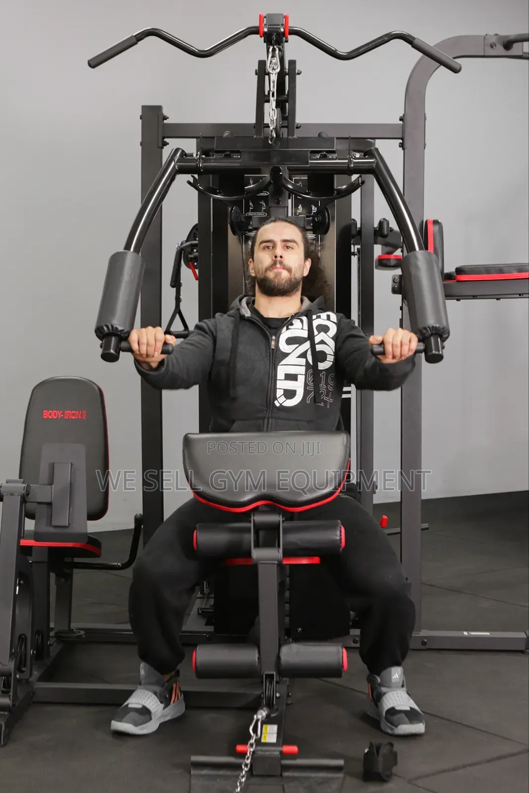All in One Five Station Multifunction Gym Machine