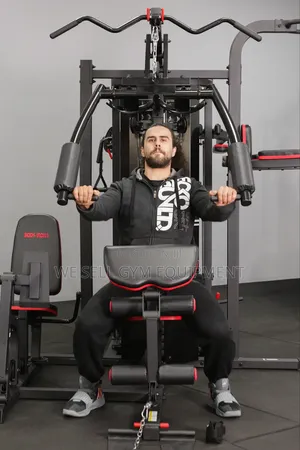 All in One Five Station Multifunction Gym Machine