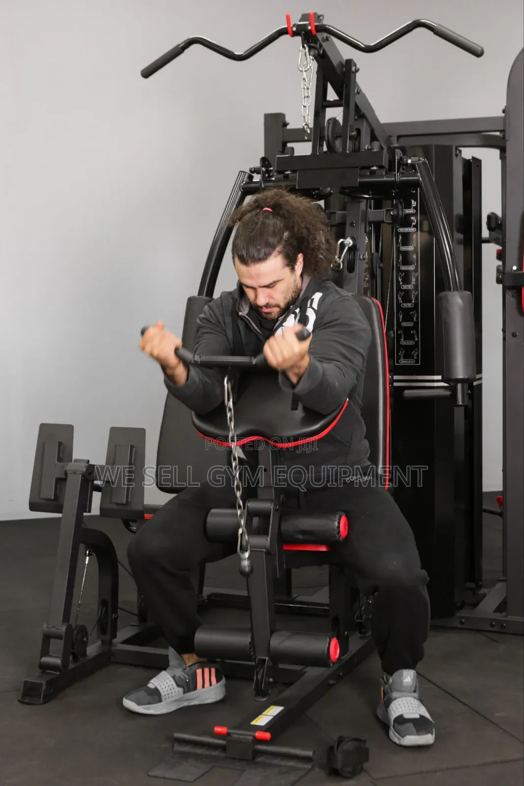 All in One Five Station Multifunction Gym Machine