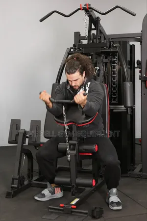 All in One Five Station Multifunction Gym Machine
