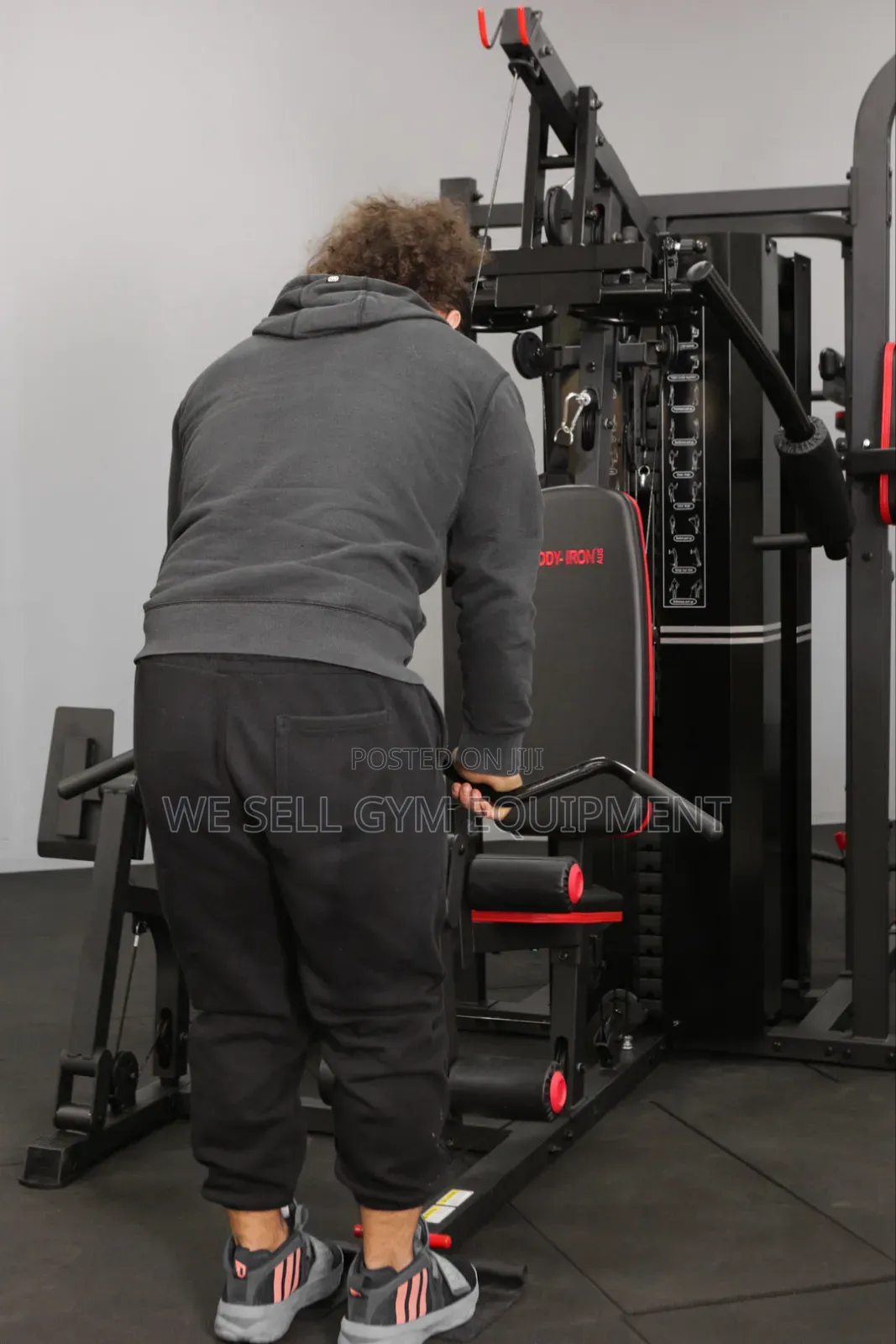 All in One Five Station Multifunction Gym Machine