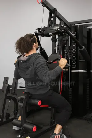 All in One Five Station Multifunction Gym Machine