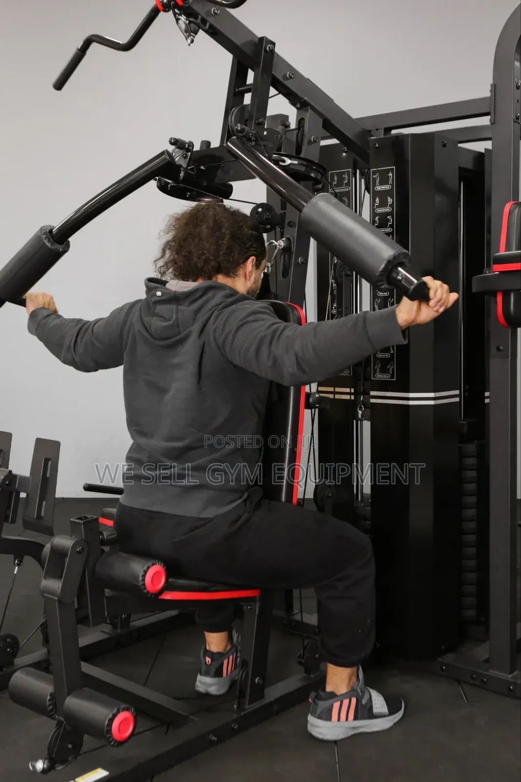 All in One Five Station Multifunction Gym Machine