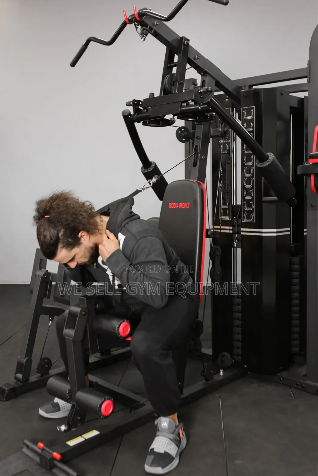 All in One Five Station Multifunction Gym Machine
