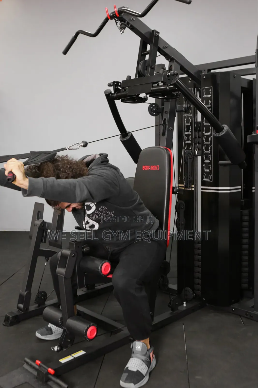 All in One Five Station Multifunction Gym Machine