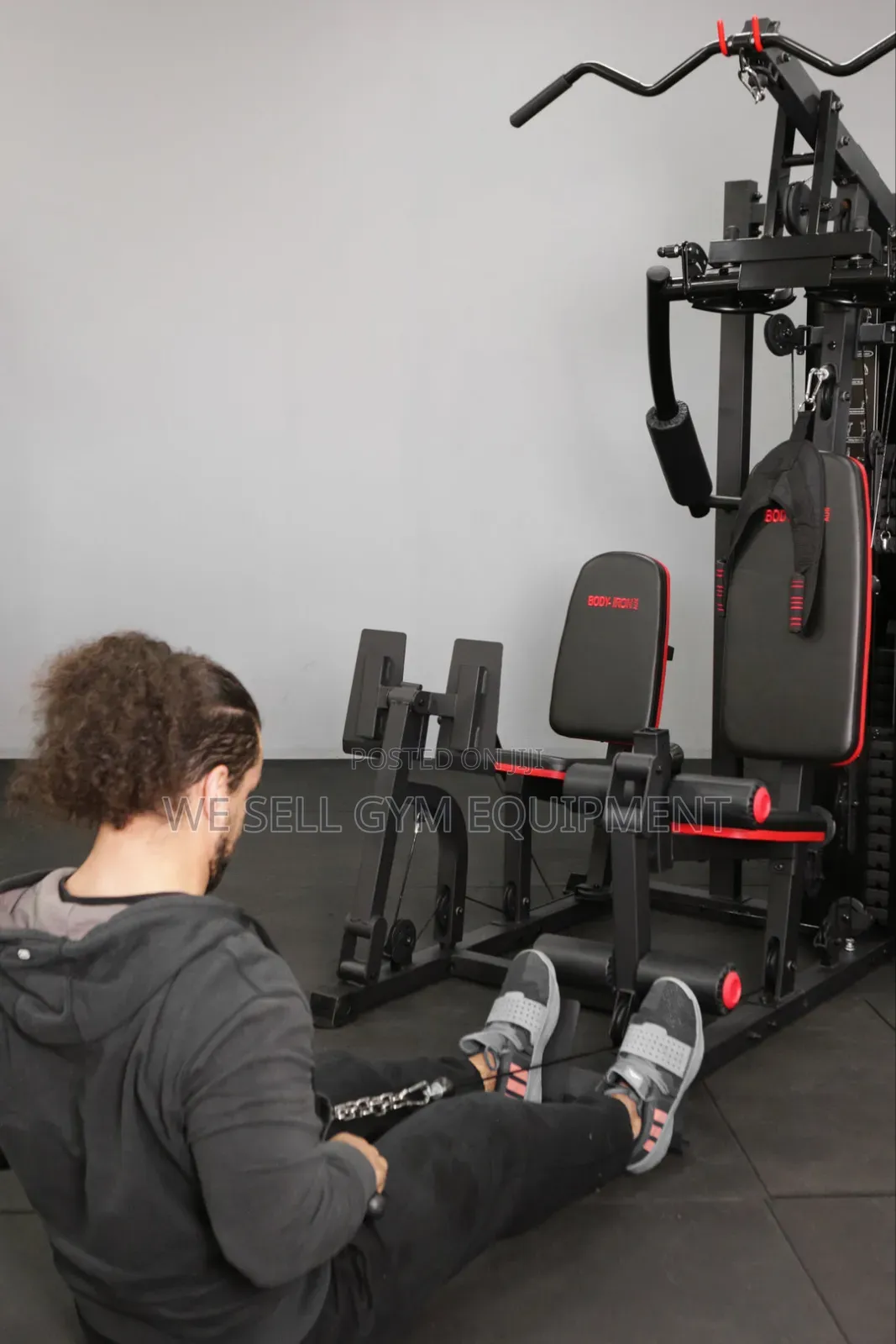 All in One Five Station Multifunction Gym Machine