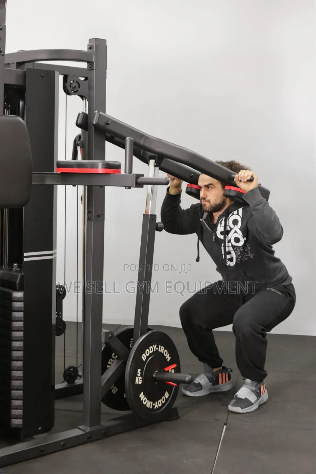 All in One Five Station Multifunction Gym Machine