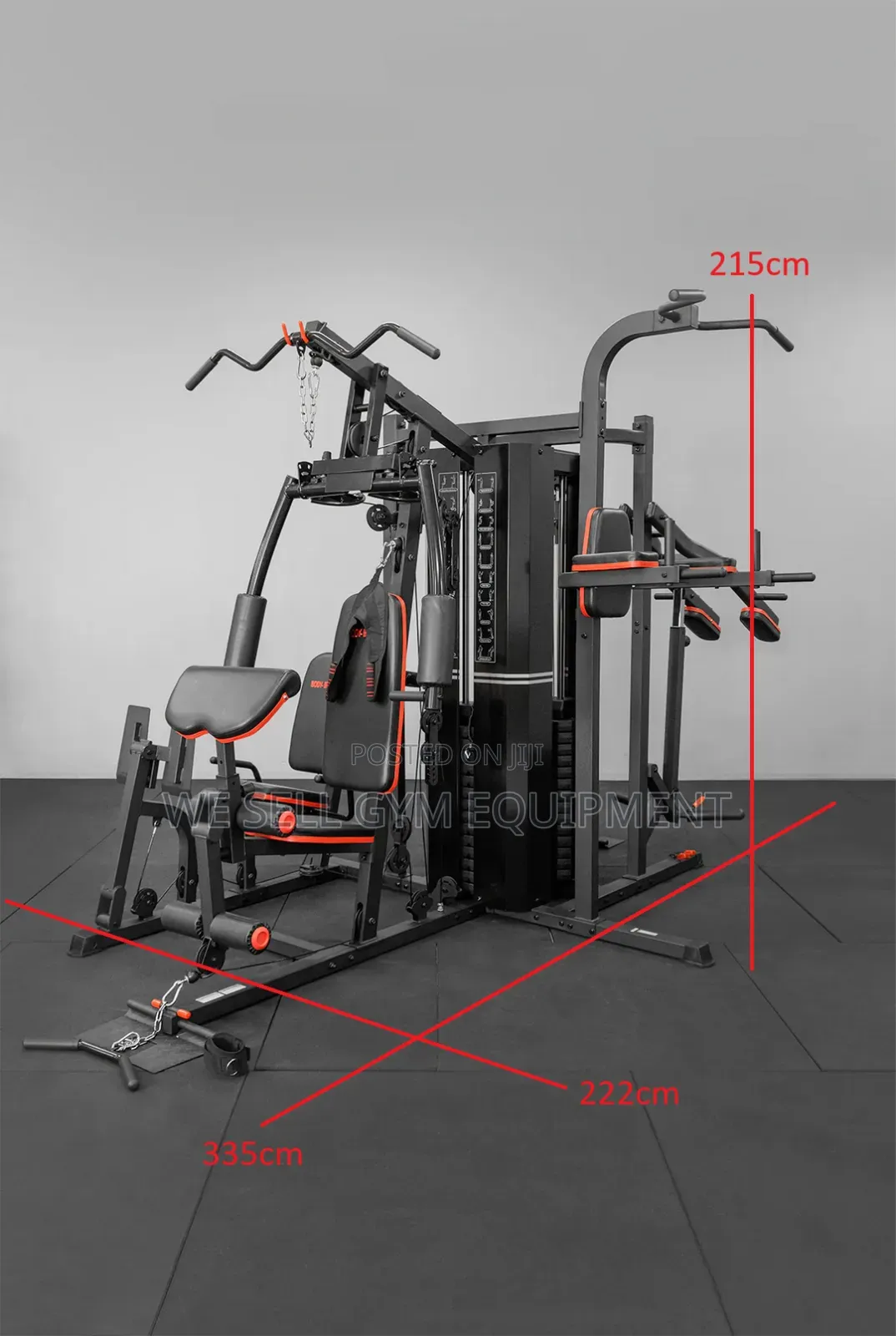 All in One Five Station Multifunction Gym Machine