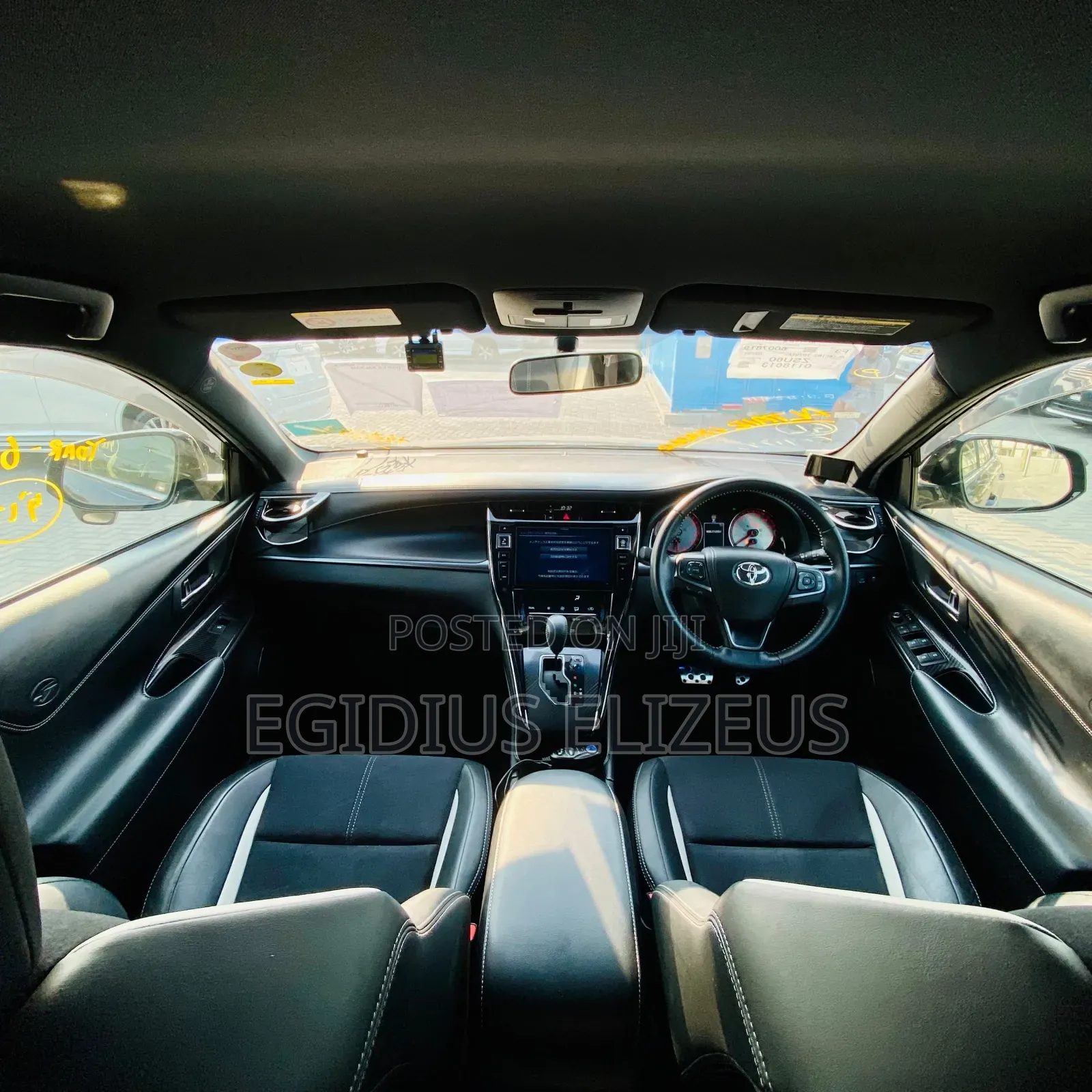 Toyota Harrier 2017 Black