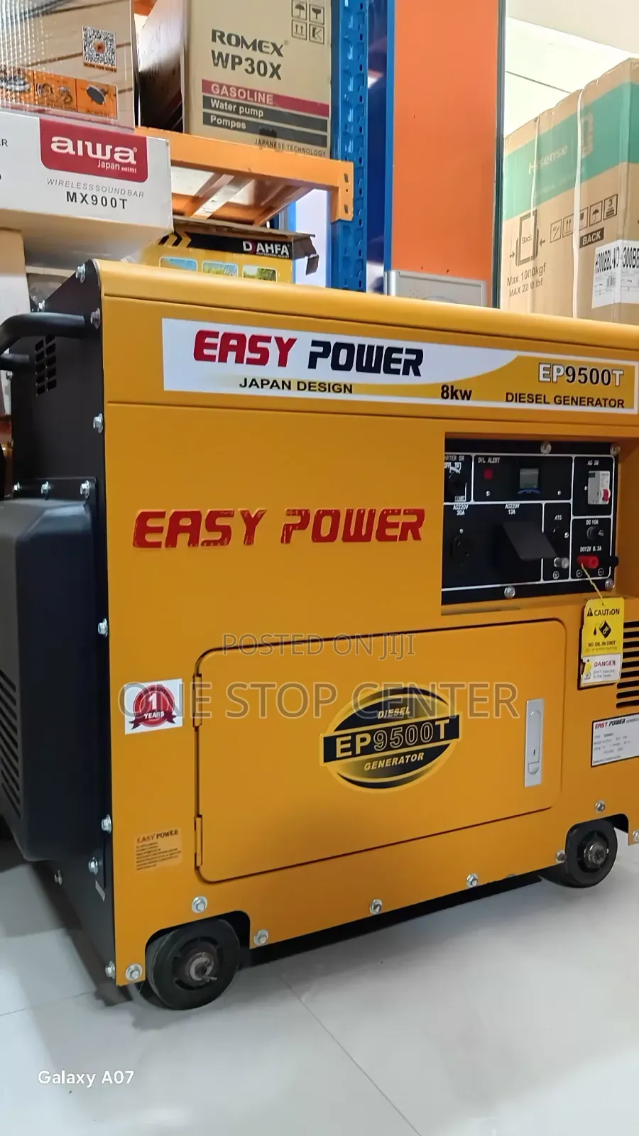 Easy Power Japan Design Ep9500T