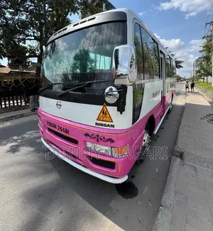 Nissan Civilian 2002 White