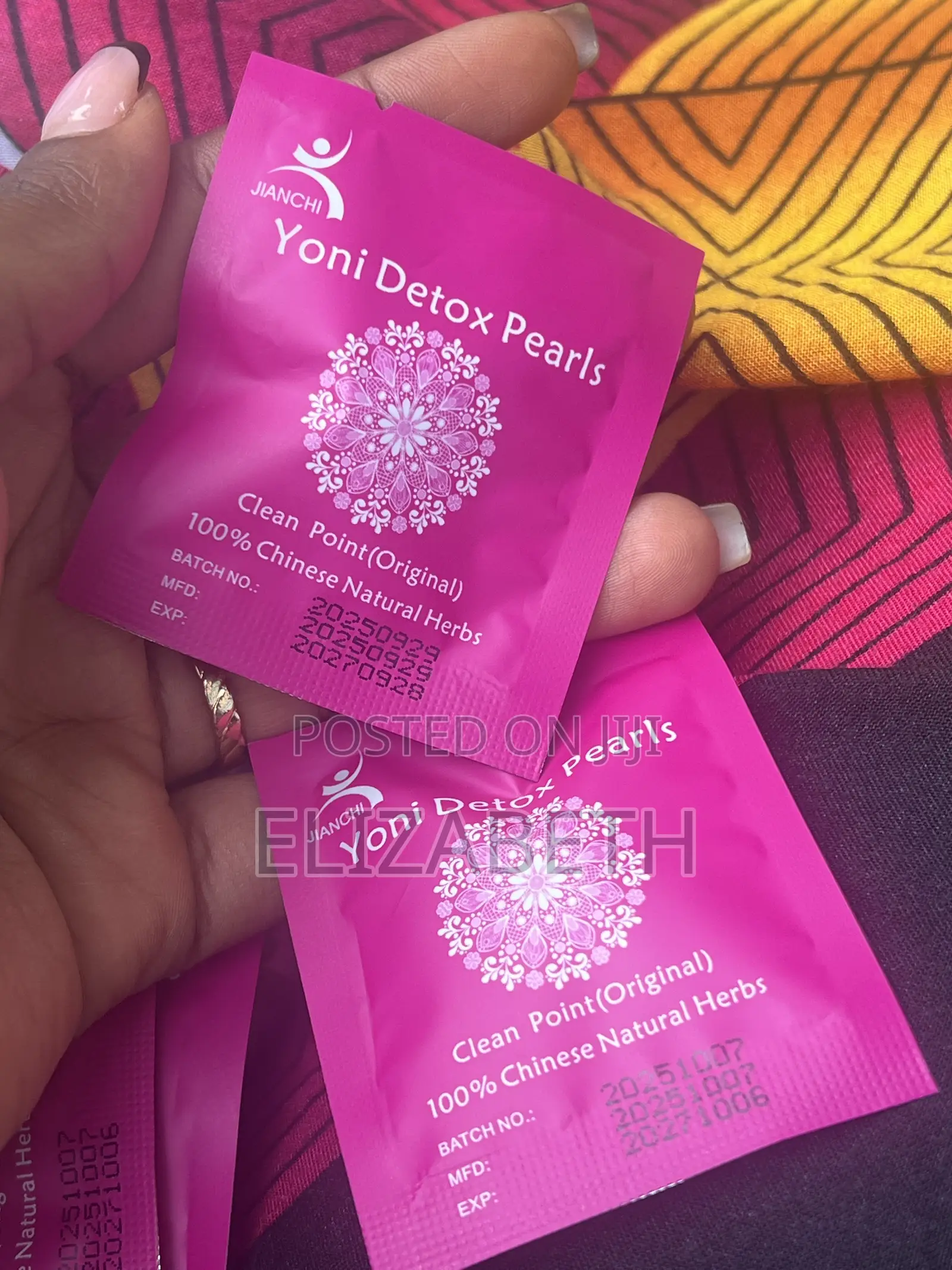 Yoni Detox Pearls