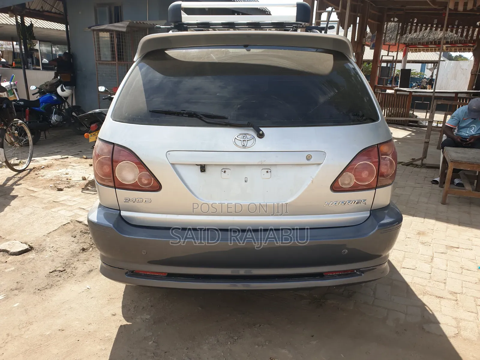 Toyota Harrier 2005 Silver