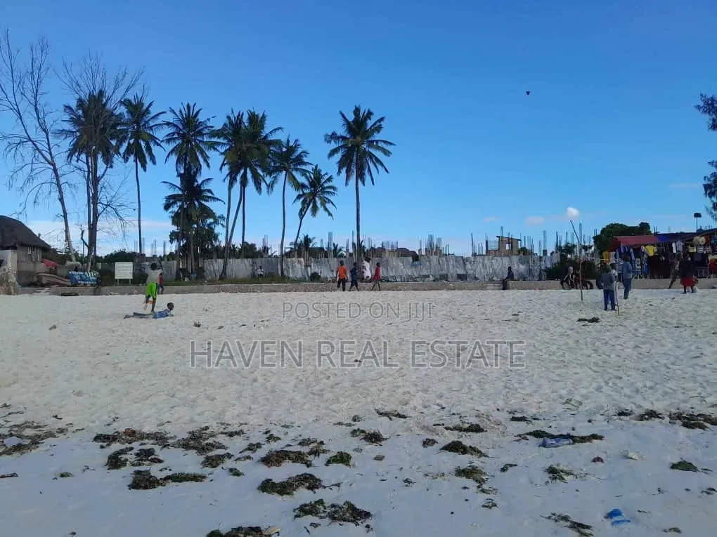 Beach Plot for Sale at Nungwi Zanzibar