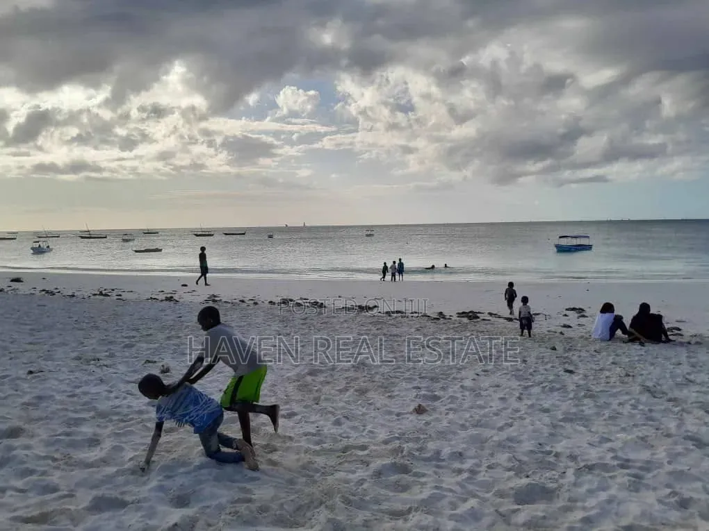 Beach Plot for Sale at Nungwi Zanzibar