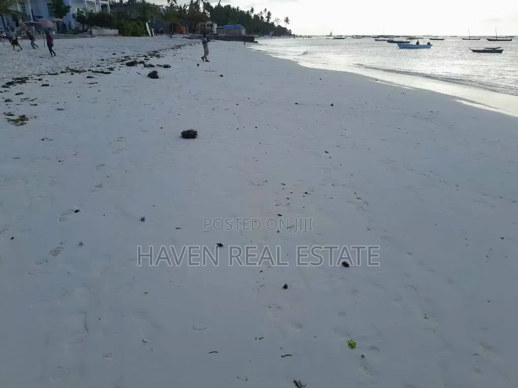 Beach Plot for Sale at Nungwi Zanzibar