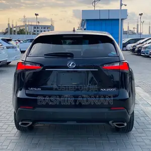 Lexus NX 200t AWD 2016 Black