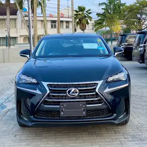 Lexus NX 200t AWD 2016 Black
