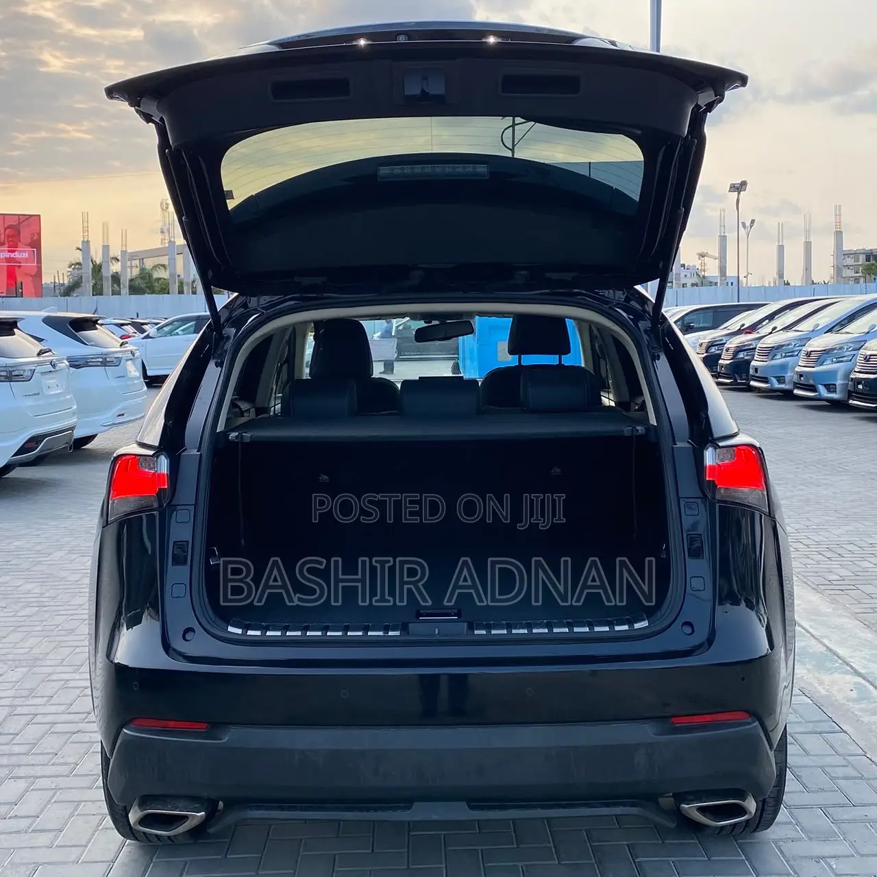Lexus NX 200t AWD 2016 Black