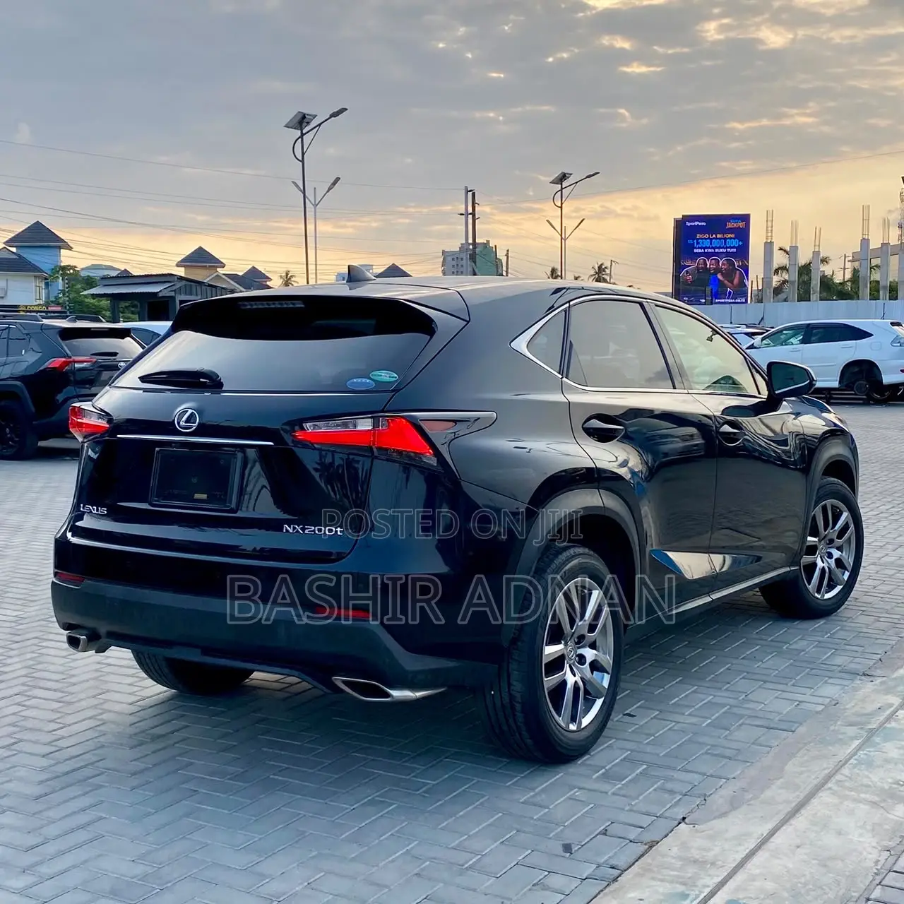 Lexus NX 200t AWD 2016 Black