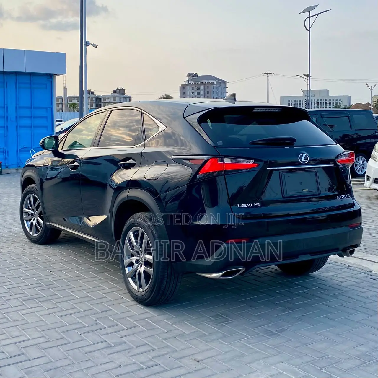 Lexus NX 200t AWD 2016 Black