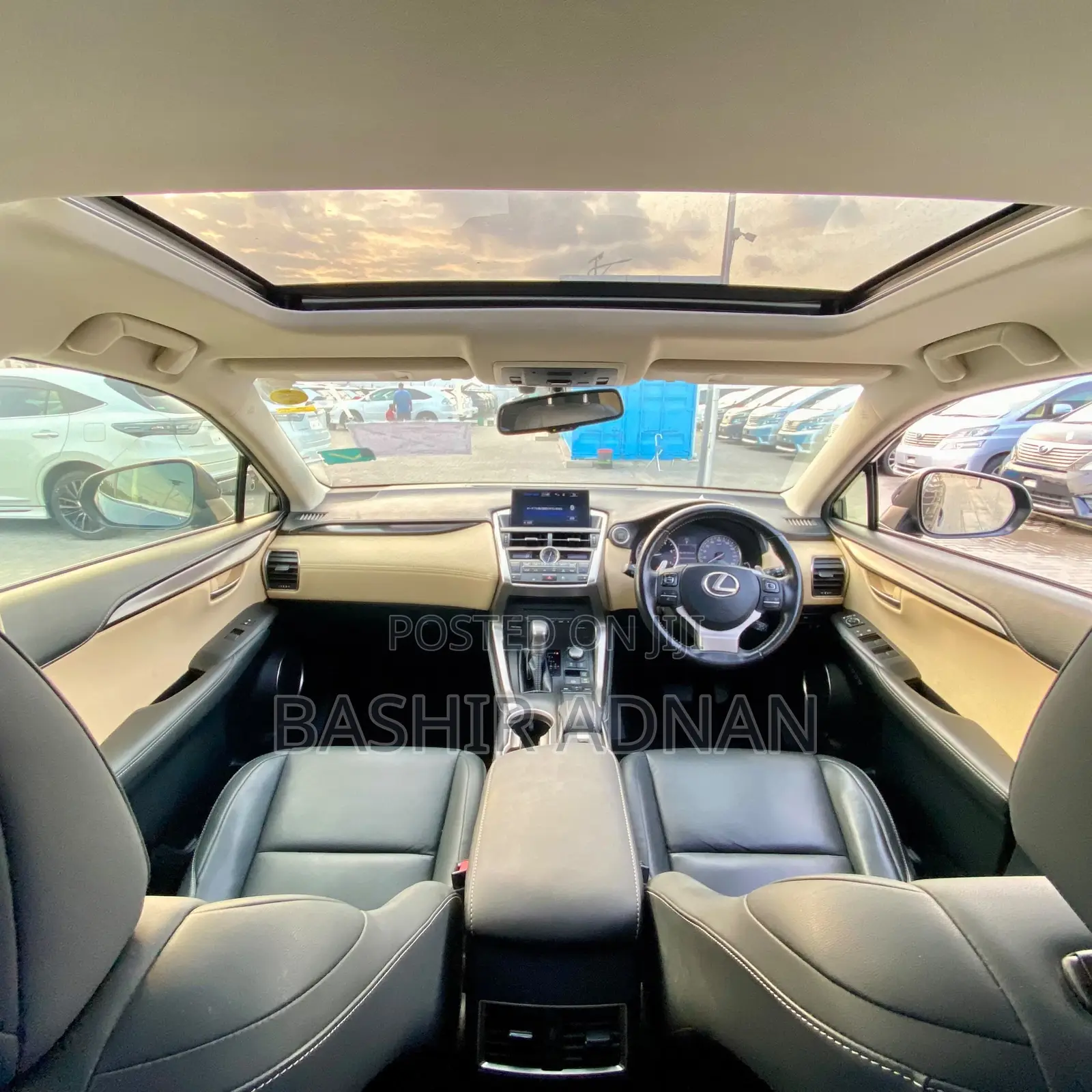 Lexus NX 200t AWD 2016 Black