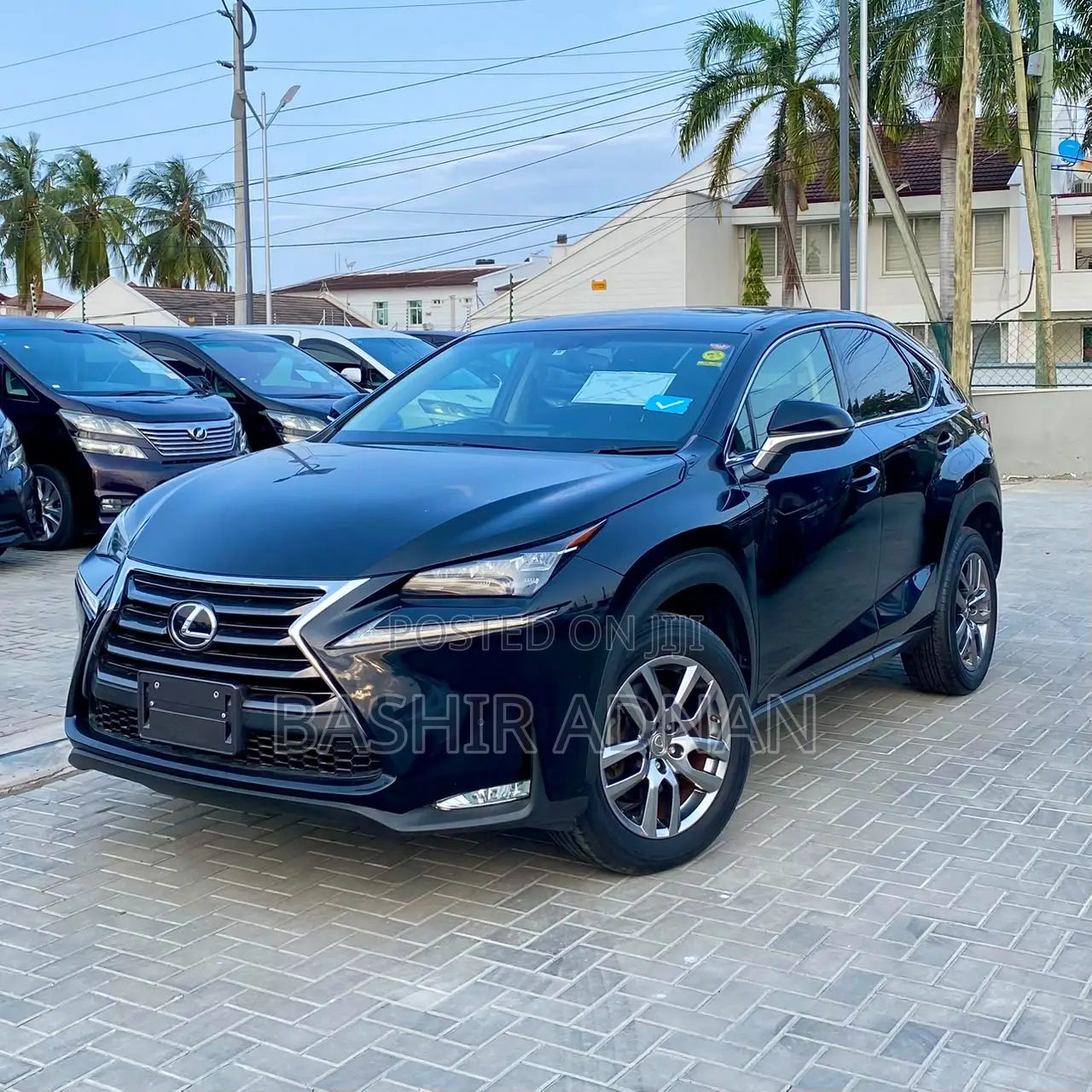 Lexus NX 200t AWD 2016 Black
