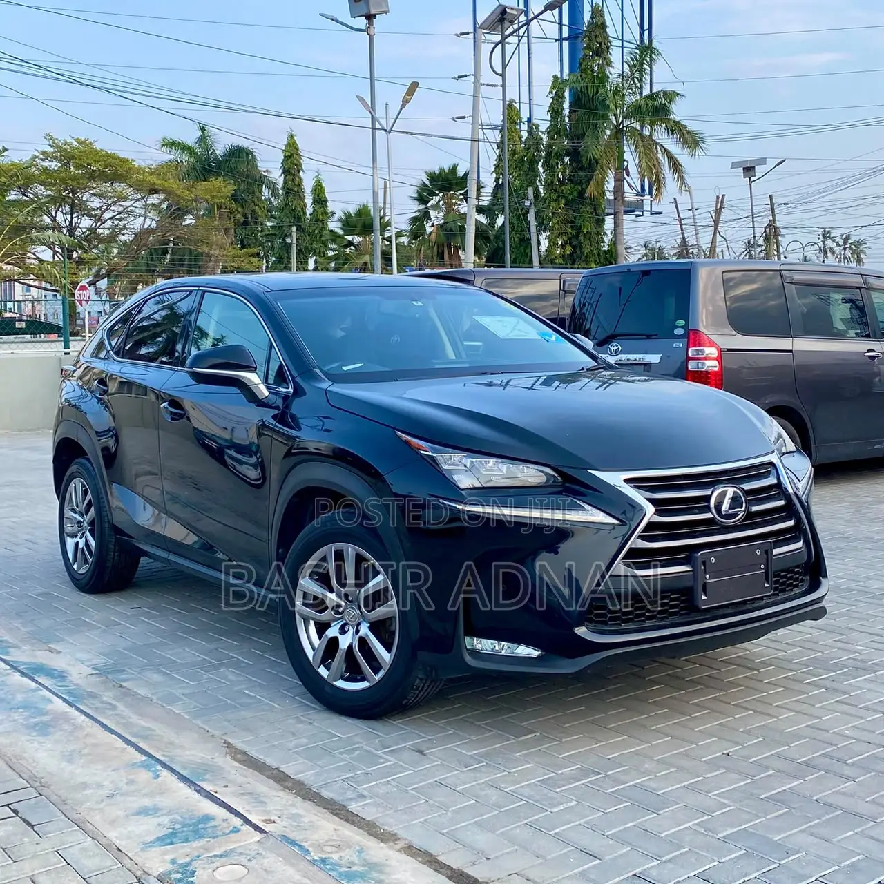 Lexus NX 200t AWD 2016 Black