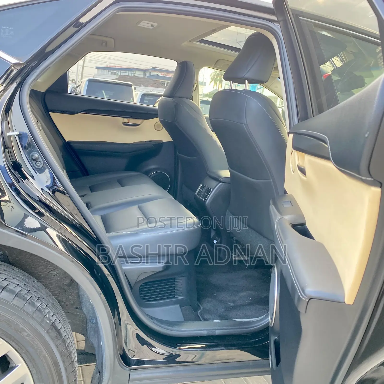 Lexus NX 200t AWD 2016 Black
