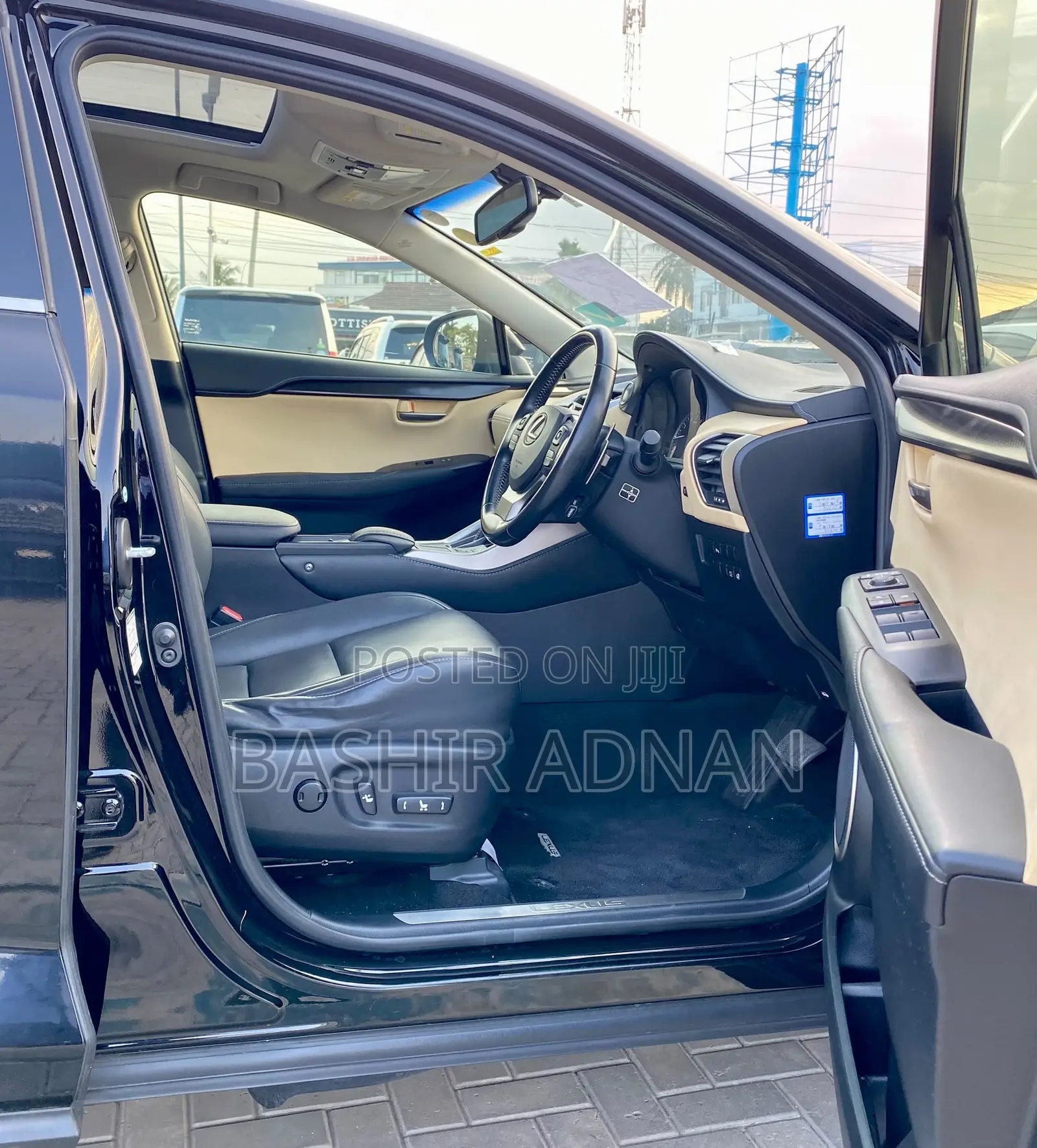 Lexus NX 200t AWD 2016 Black