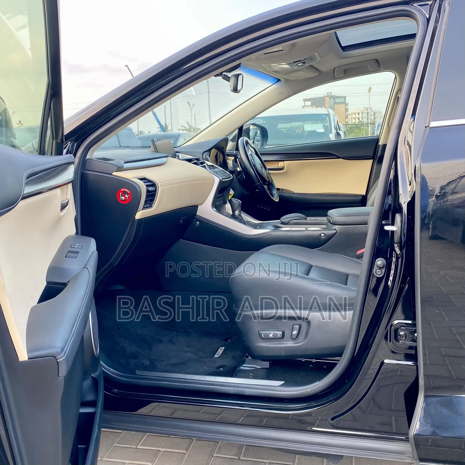Lexus NX 200t AWD 2016 Black