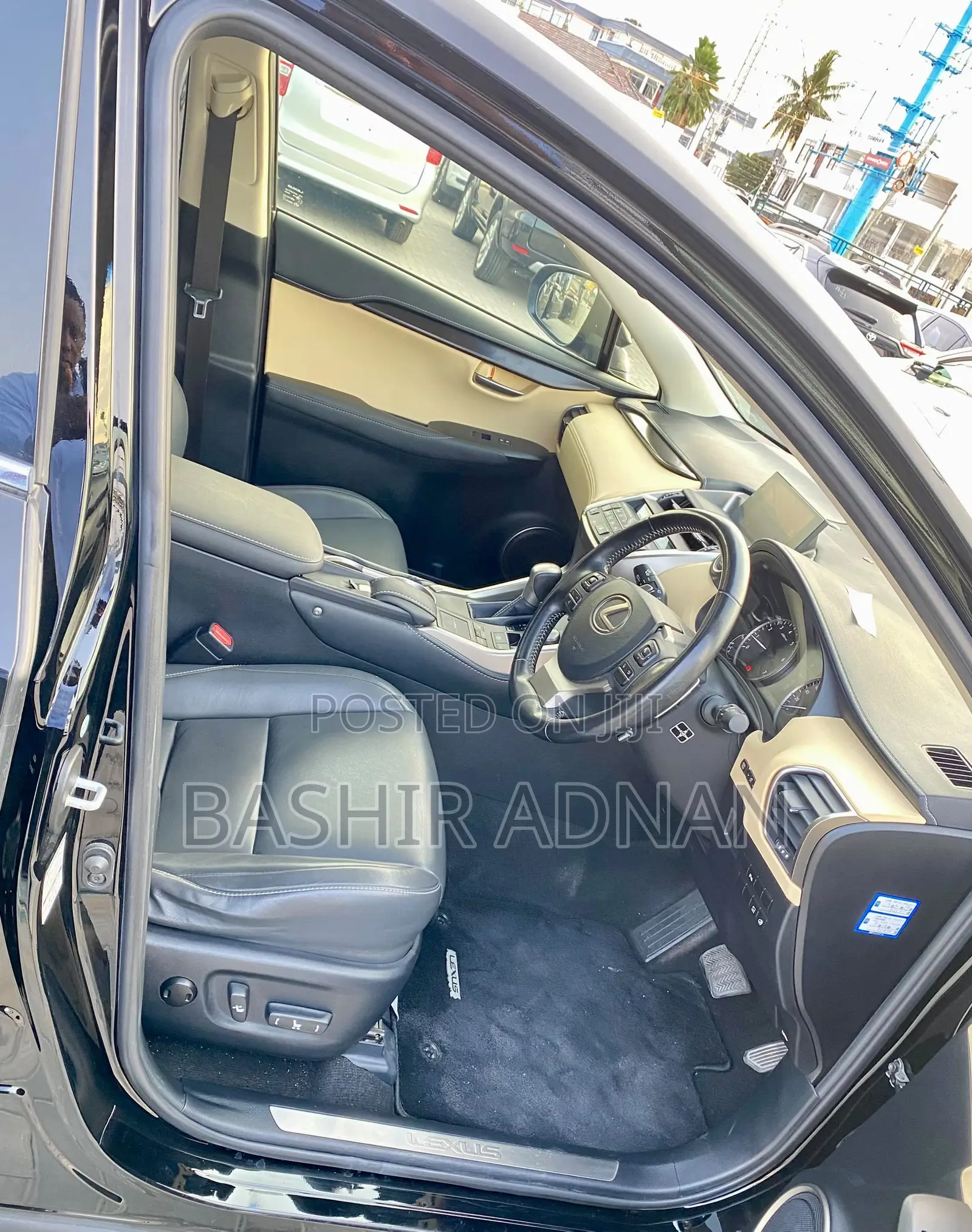 Lexus NX 200t AWD 2016 Black