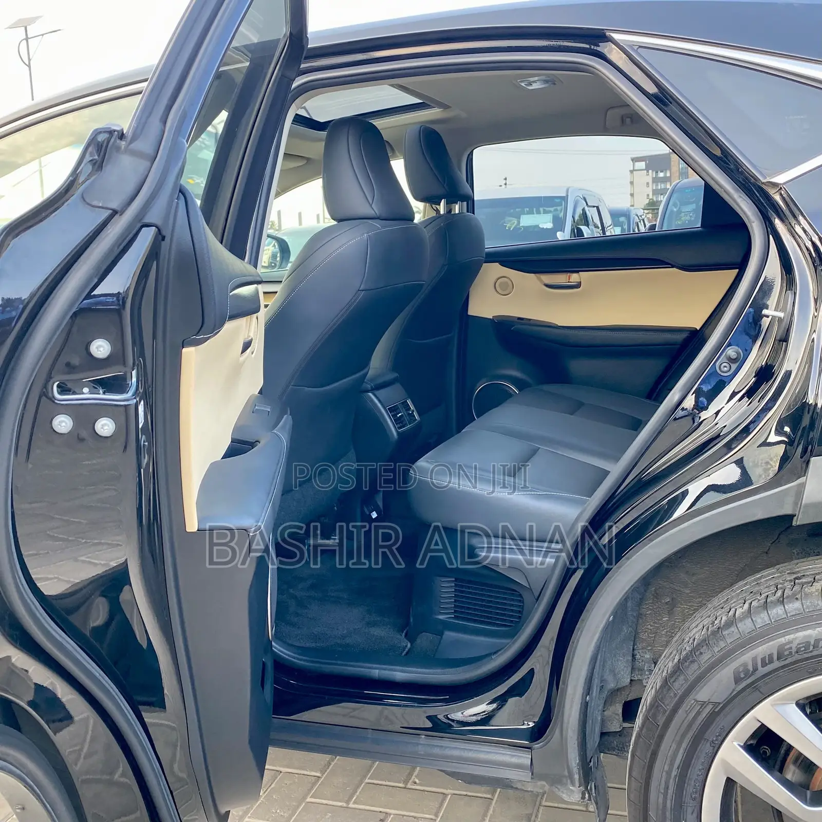 Lexus NX 200t AWD 2016 Black