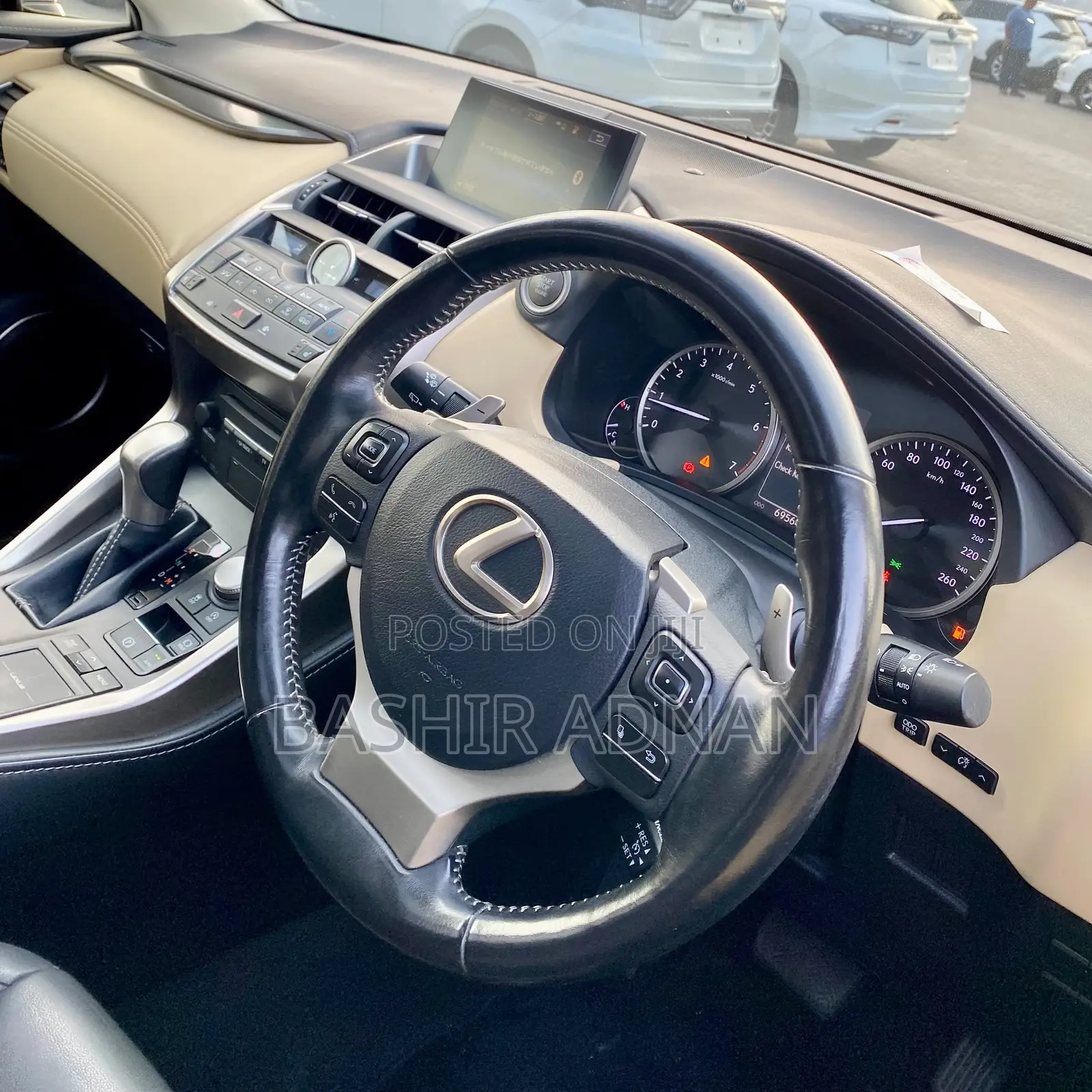 Lexus NX 200t AWD 2016 Black