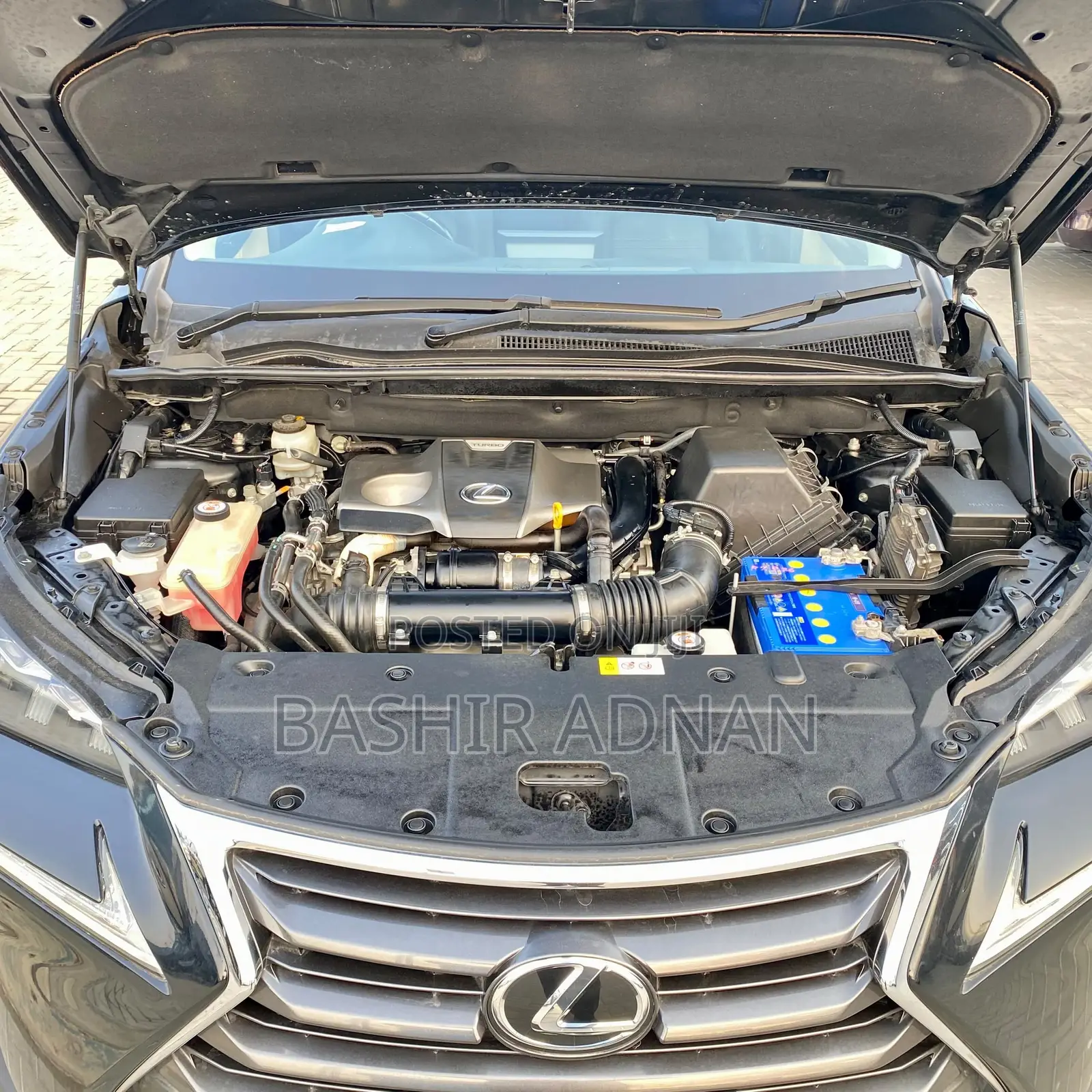 Lexus NX 200t AWD 2016 Black