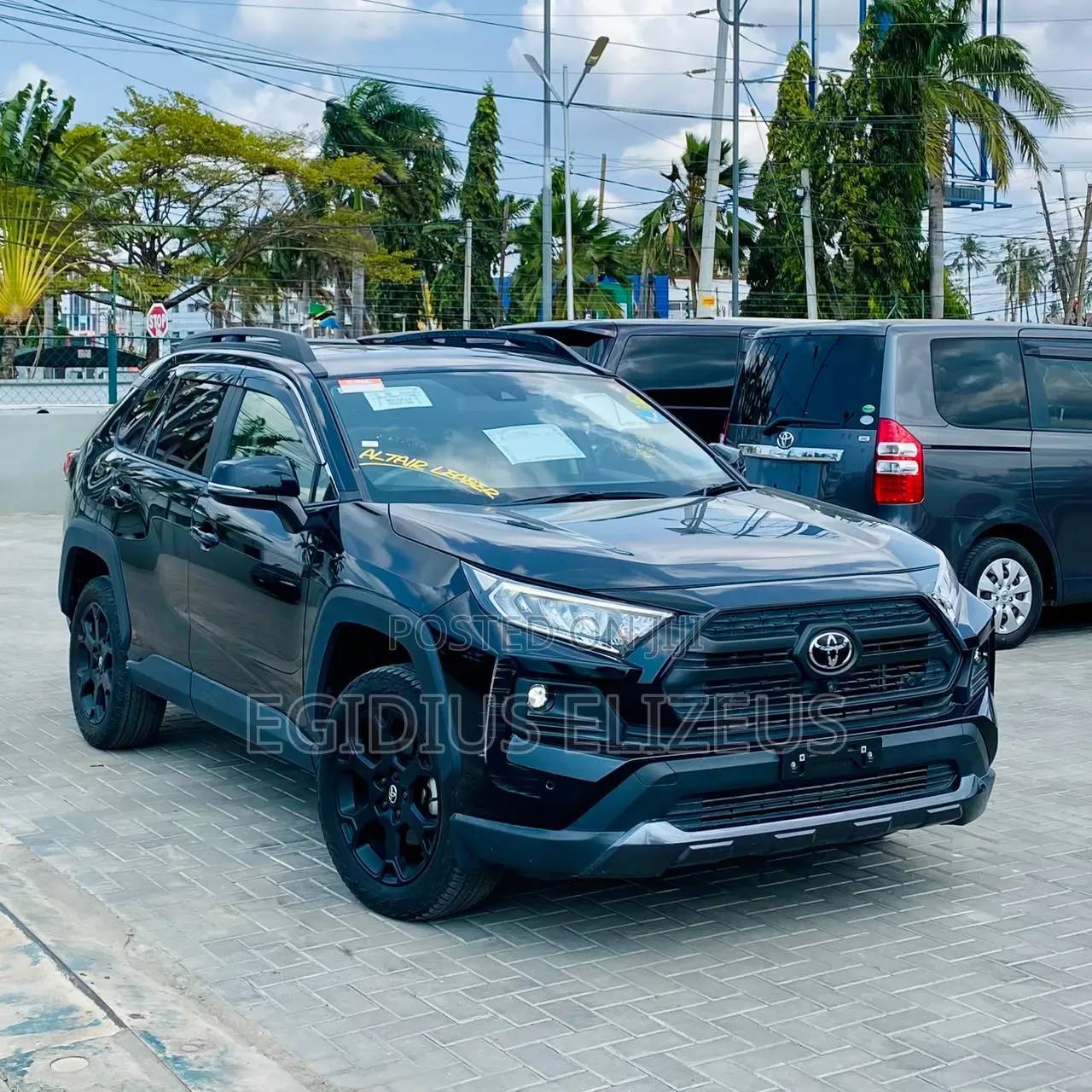 Toyota RAV4 2021 Black